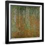 Buchenwald (Beech trees). Oil on canvas (1903).-Gustav Klimt-Framed Giclee Print