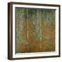 Buchenwald (Beech trees). Oil on canvas (1903).-Gustav Klimt-Framed Giclee Print