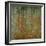 Buchenwald (Beech trees). Oil on canvas (1903).-Gustav Klimt-Framed Giclee Print