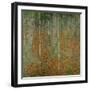 Buchenwald (Beech trees). Oil on canvas (1903).-Gustav Klimt-Framed Giclee Print