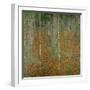 Buchenwald (Beech trees). Oil on canvas (1903).-Gustav Klimt-Framed Giclee Print