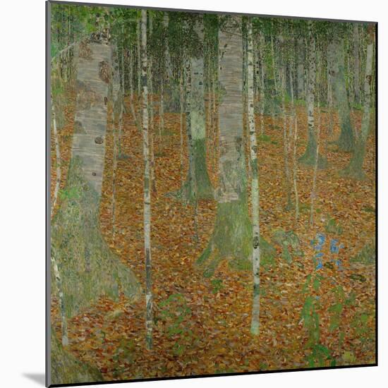 Buchenwald (Beech trees). Oil on canvas (1903).-Gustav Klimt-Mounted Giclee Print