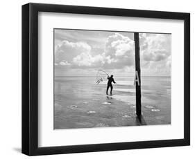 Buchstaben 4, 2015-Jaschi Klein-Framed Photographic Print