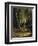 Buck and Doe in the Adirondacks-Arthur Fitzwilliam Tait-Framed Giclee Print