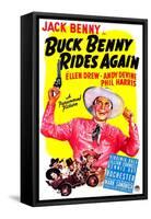 Buck Benny Rides Again-null-Framed Stretched Canvas