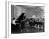 Buck Clayton, Charlie Parker, Dexter Gordon, Charles Thompson, Danny Barker, Jimmy Butts, JC Heard-null-Framed Photo