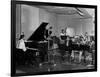 Buck Clayton, Charlie Parker, Dexter Gordon, Charles Thompson, Danny Barker, Jimmy Butts, JC Heard-null-Framed Photo