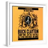 Buck Clayton - The Classic Swing of Buck Clayton-null-Framed Art Print