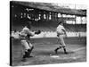 Buck Hezog, New York Giants, Baseball Photo - New York, NY-Lantern Press-Stretched Canvas