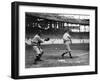 Buck Hezog, New York Giants, Baseball Photo - New York, NY-Lantern Press-Framed Art Print