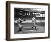 Buck Hezog, New York Giants, Baseball Photo - New York, NY-Lantern Press-Framed Art Print