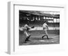 Buck Hezog, New York Giants, Baseball Photo - New York, NY-Lantern Press-Framed Art Print