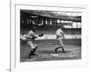 Buck Hezog, New York Giants, Baseball Photo - New York, NY-Lantern Press-Framed Art Print