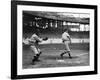 Buck Hezog, New York Giants, Baseball Photo - New York, NY-Lantern Press-Framed Art Print