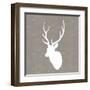 Buck I-Sabine Berg-Framed Art Print