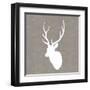 Buck I-Sabine Berg-Framed Art Print