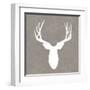 Buck II-Sabine Berg-Framed Art Print