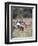 Buck impala on the Masai Mara, Kenya-Larry Richardson-Framed Photographic Print