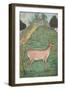 Buck in a Landscape, C.1595-null-Framed Giclee Print