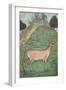 Buck in a Landscape, C.1595-null-Framed Giclee Print