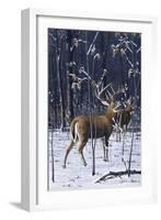 Buck in His Prime-Wilhelm Goebel-Framed Giclee Print