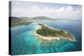 Buck Island and Tortola in British Virgin Islands-Macduff Everton-Stretched Canvas