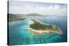 Buck Island and Tortola in British Virgin Islands-Macduff Everton-Stretched Canvas