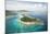 Buck Island and Tortola in British Virgin Islands-Macduff Everton-Mounted Photographic Print