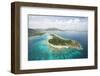 Buck Island and Tortola in British Virgin Islands-Macduff Everton-Framed Photographic Print