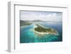 Buck Island and Tortola in British Virgin Islands-Macduff Everton-Framed Photographic Print