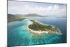 Buck Island and Tortola in British Virgin Islands-Macduff Everton-Mounted Photographic Print