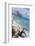 Buck Island, Saint Croix, Us Virgin Islands. Beach with Christiansted-Janet Muir-Framed Photographic Print
