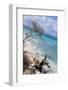 Buck Island, Saint Croix, Us Virgin Islands. Beach with Christiansted-Janet Muir-Framed Photographic Print