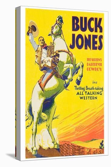 Buck Jones-null-Stretched Canvas