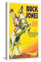 Buck Jones-null-Stretched Canvas