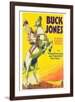 Buck Jones-null-Framed Art Print