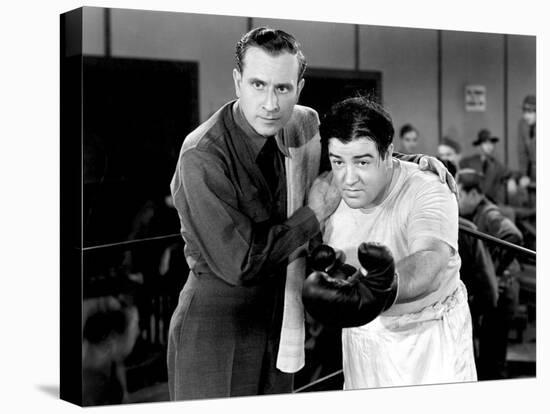Buck Privates, Bud Abbott, Lou Costello, 1941-null-Stretched Canvas