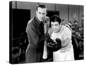 Buck Privates, Bud Abbott, Lou Costello, 1941-null-Stretched Canvas