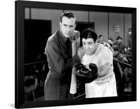 Buck Privates, Bud Abbott, Lou Costello, 1941-null-Framed Photo