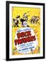 Buck Privates - Movie Poster Reproduction-null-Framed Photo