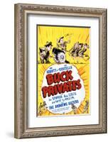 Buck Privates - Movie Poster Reproduction-null-Framed Photo