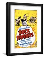 Buck Privates - Movie Poster Reproduction-null-Framed Photo