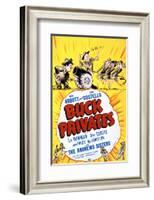 Buck Privates - Movie Poster Reproduction-null-Framed Photo