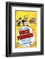 Buck Privates - Movie Poster Reproduction-null-Framed Photo