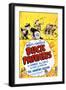 Buck Privates - Movie Poster Reproduction-null-Framed Photo