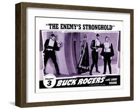 Buck Rogers, 1939-null-Framed Art Print