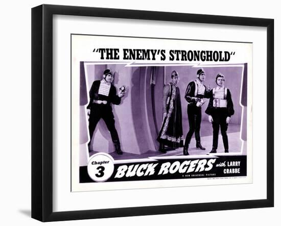 Buck Rogers, 1939-null-Framed Art Print