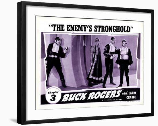 Buck Rogers, 1939-null-Framed Art Print