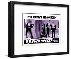 Buck Rogers, 1939-null-Framed Art Print