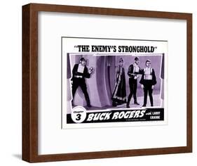 Buck Rogers, 1939-null-Framed Art Print